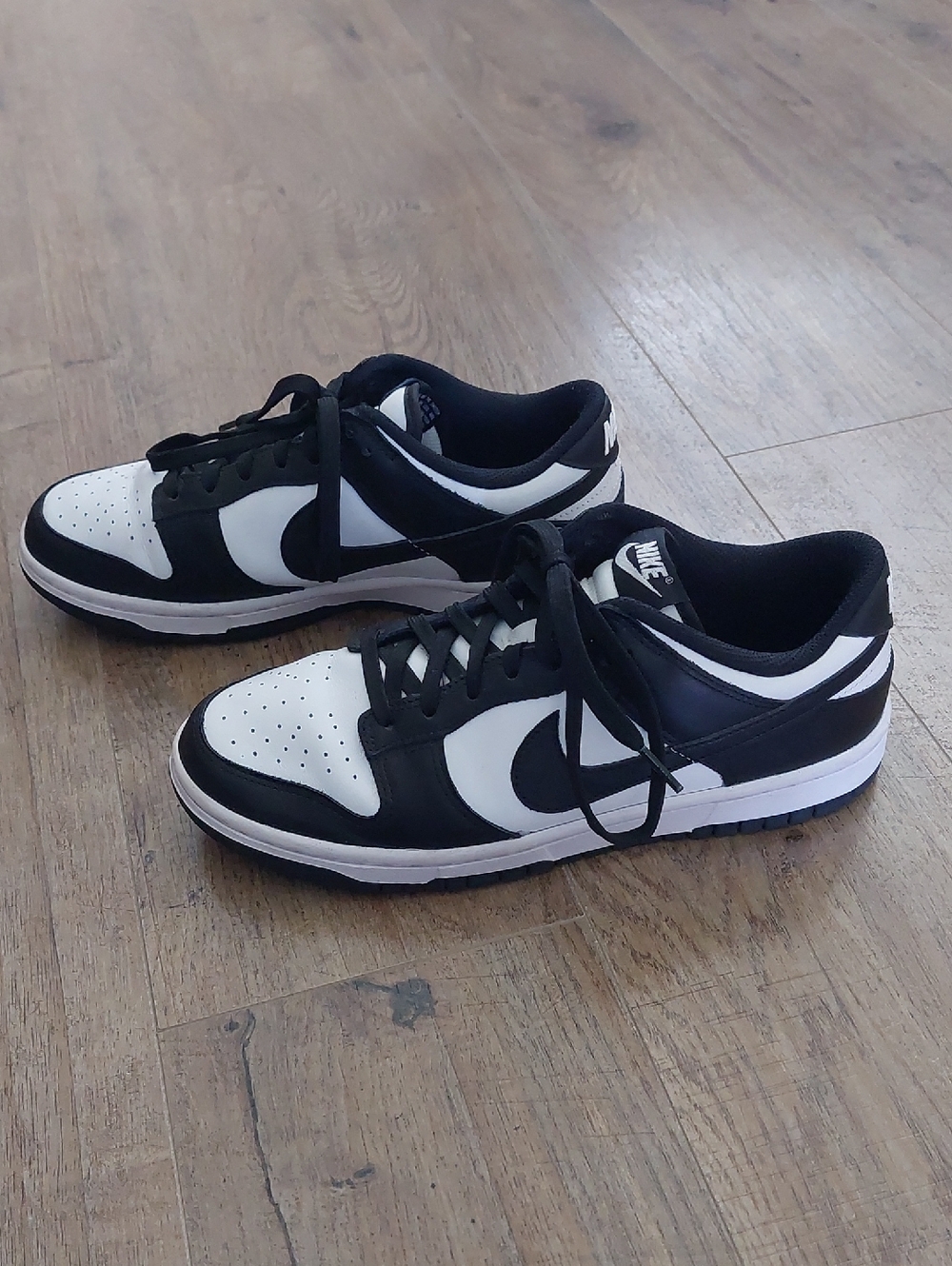 Nike Dunk Low Panda Black White - Women’s Size 8.5 (DD1503-101)